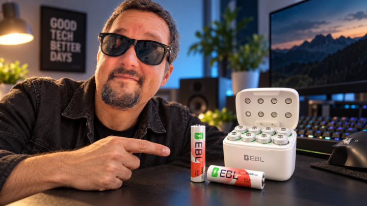 EBL AIR III Rechargeable AA Batteries Review: Recharge, Store, Repeat