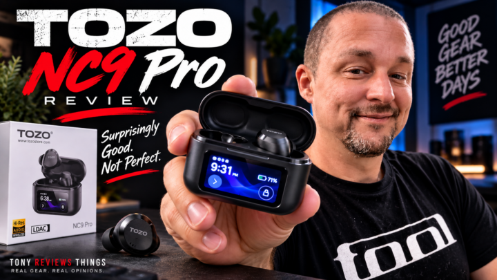 TOZO NC9 Pro Review: Surprisingly Good. Not Perfect. TOZO NC9 Pro Review: Surprisingly Good. Not Perfect.
