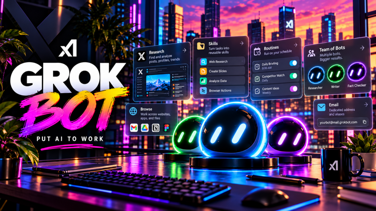 Elon Gave Grok a Computer. Here’s How to Put It to Work. Elon Gave Grok a Computer. Here’s How to Put It to Work.