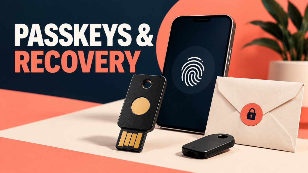 How to Set Up a Google Passkey and Prepare for a Lost Phone How to Set Up a Google Passkey and Prepare for a Lost Phone