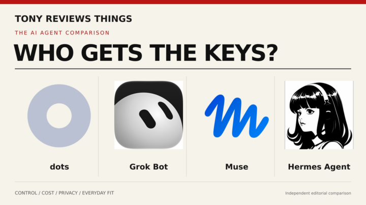 OpenAI dots vs Grok Bot vs Meta Muse vs Hermes Agent: Who Gets the Keys? OpenAI dots vs Grok Bot vs Meta Muse vs Hermes Agent: Who Gets the Keys?